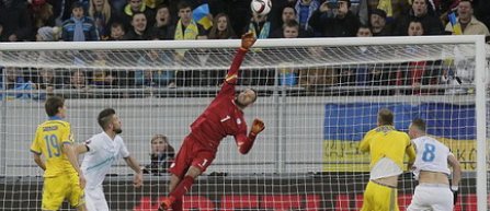 Ucraina, cu un pas la Euro 2016, dupa 2-0 cu Slovenia la baraj